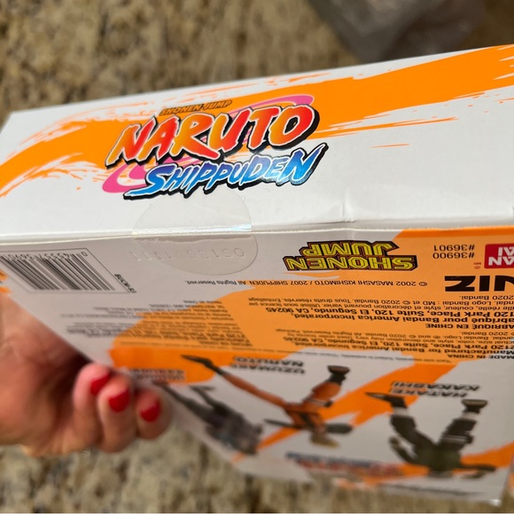 Anime Heroes Naruto Shippuden Uzumaki Naruto 6.5" scale figure play or display - Picture 5 of 8